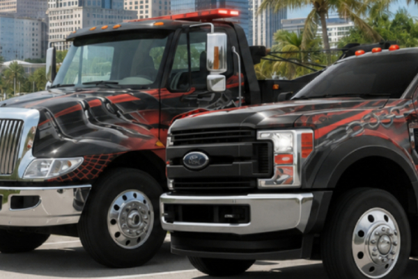 24/7 Emergency Service - NVC Towing Services