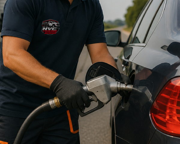 Fuel Delivery - NVC Towing Services