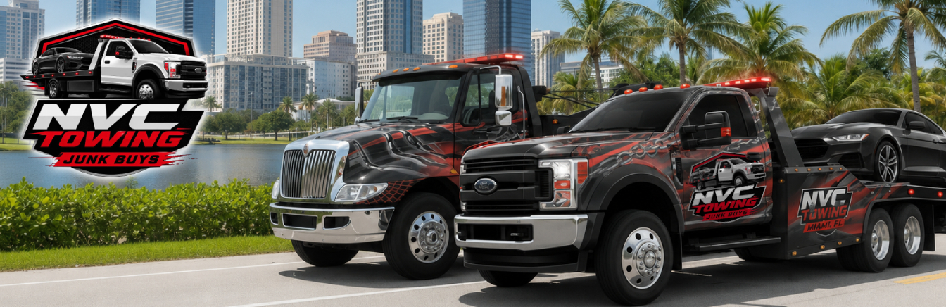 NVC Towing Services Miami & Orlando Florida