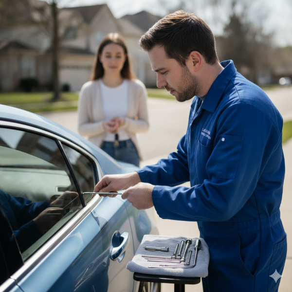 Lockout Services - NVC Towing Services