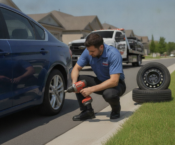 Tire Services - NVC Towing Services